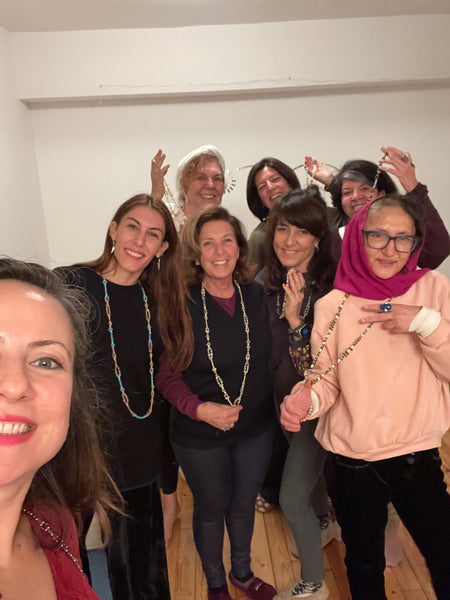 108 Beads Mala Making and Meditation Workshop, 7 April 2024, Berlin