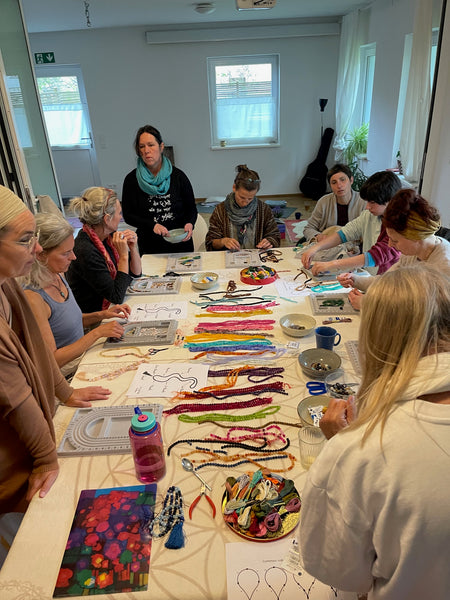 108 Beads Mala Making and Meditation Workshop, 7 April 2024, Berlin
