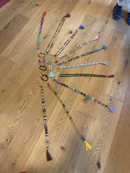 108 Beads Mala Making and Meditation Workshop, 7 April 2024, Berlin