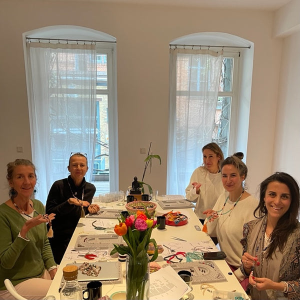 108 Beads Mala Making and Meditation Workshop, 7 April 2024, Berlin