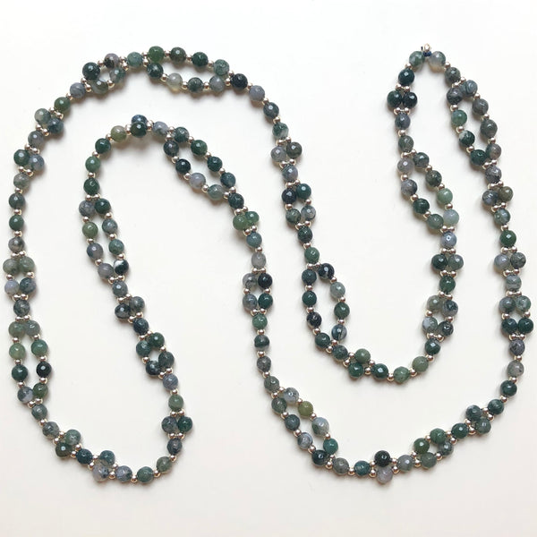 Custom Tantric Mala Lapis Lazuli  6 mm.