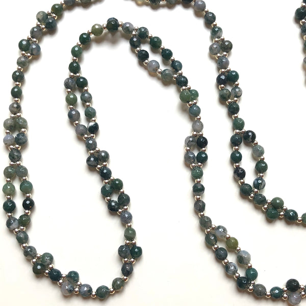 Custom Tantric Mala Lapis Lazuli  6 mm.