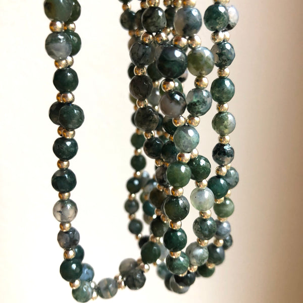 Custom Tantric Mala Lapis Lazuli  6 mm.