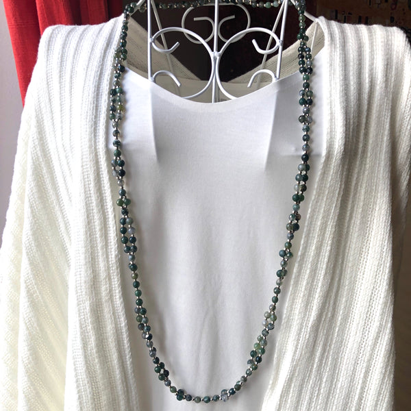 Custom Tantric Mala Lapis Lazuli  6 mm.