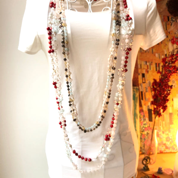 Custom Tantric Mala Necklaces