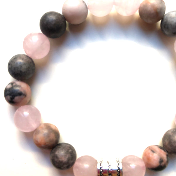 Jasper Mala Bracelet, Wrist Mala Beads, Live Your Dream, Yoga Bracelet, Mala Bracelet, Yoga Armband