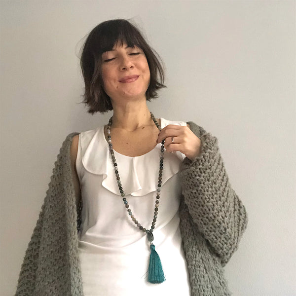 Agate Mala Beads, 108 Mala, Mala Necklace, Yoga Jewelry, Meditation Beads