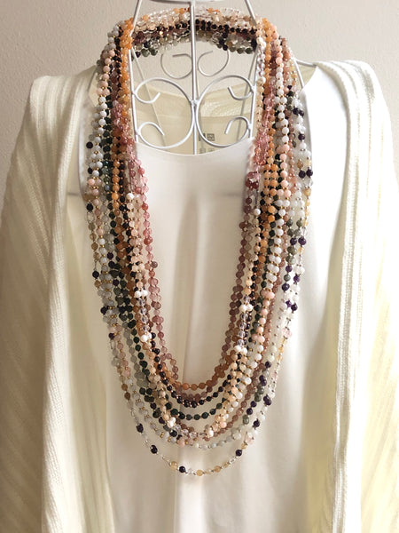 Custom Tantric Mala Necklaces