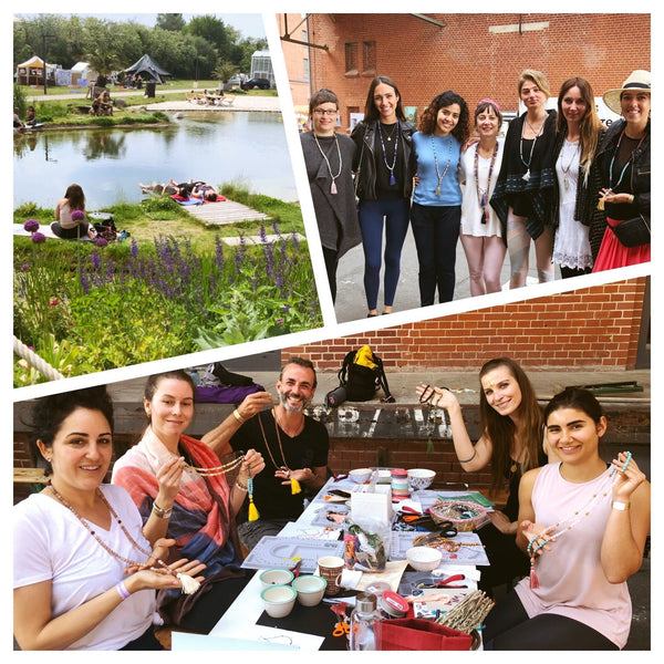 Create Your Own Gift: Mala Intention Beads Workshop & Meditation, 10 July 2022, Berlin