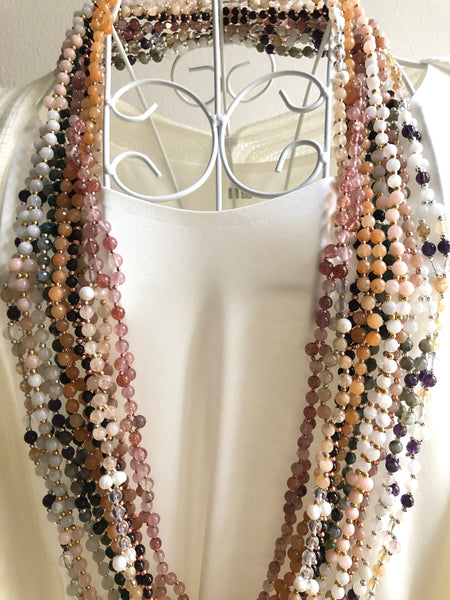 Custom Tantric Mala Necklaces