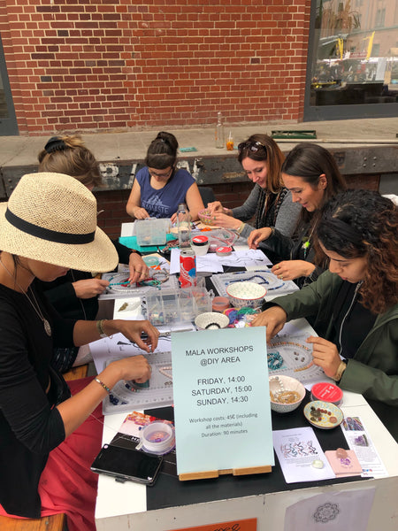 Create Your Own Gift: Mala Beads Workshop, 1 December 2020, Berlin