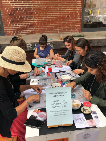 Create Your Own Gift: Mala Intention Beads Workshop & Meditation, 10 July 2022, Berlin