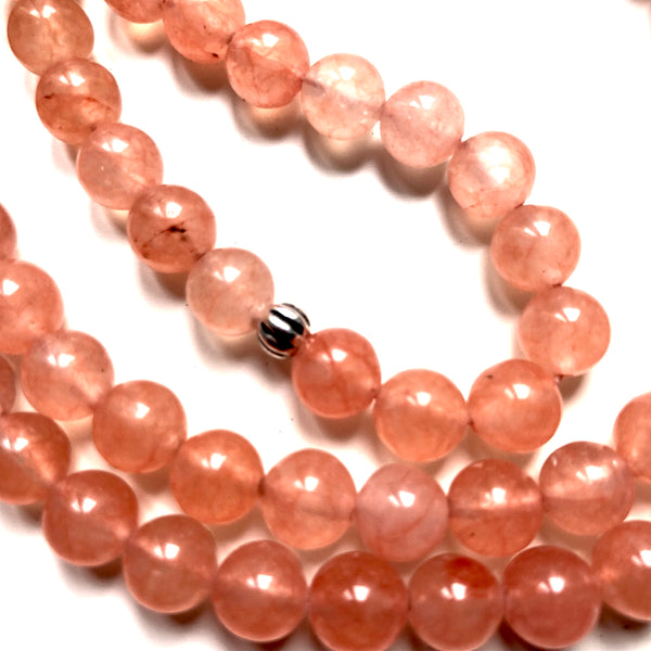 Jade Mala Beads, Tree of Life, 108 Mala, Mala Necklace, Yoga Jewelry, Meditation Beads