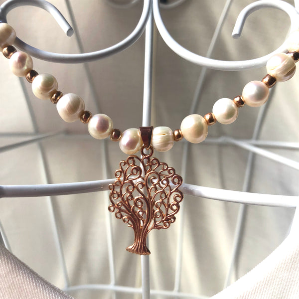 Pearl Mala Beads, 54 Mala, Mala Necklace, Yoga Jewelry, Meditation Beads