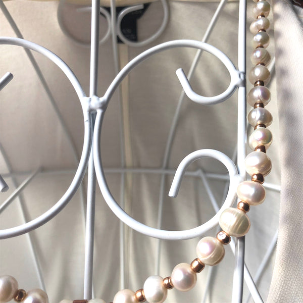 Pearl Mala Beads, 54 Mala, Mala Necklace, Yoga Jewelry, Meditation Beads