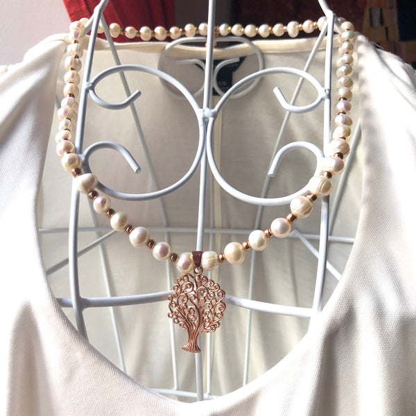 Pearl Mala Beads, 54 Mala, Mala Necklace, Yoga Jewelry, Meditation Beads