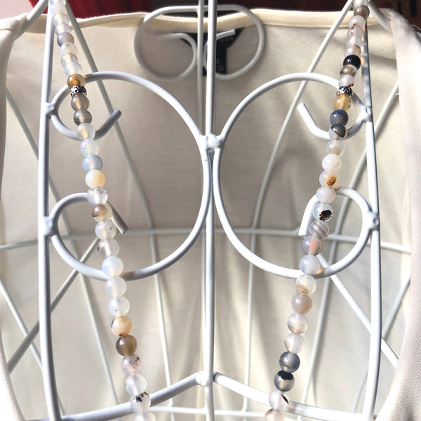 Sardonyx Mala Beads, Venus Goddess, 108 Mala, Mala Necklace, Yoga Jewelry, Meditation Beads