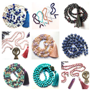 108 mala beads