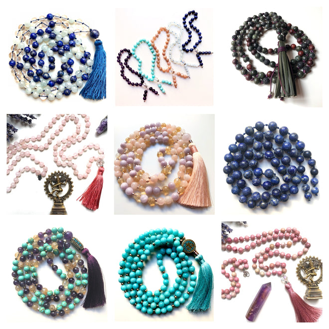 108 Mala Beads