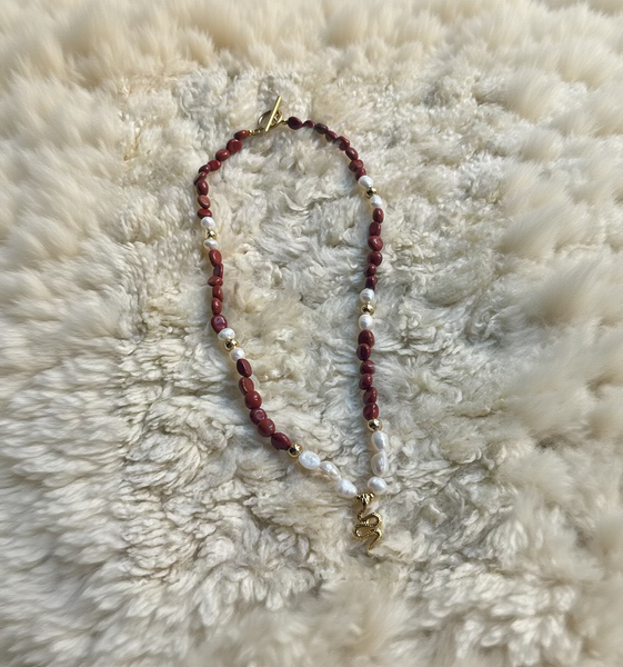 Awaken Within: Pearl, Agate, Serpent Charm