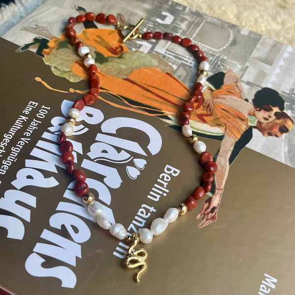 Awaken Within: Pearl, Agate, Serpent Charm