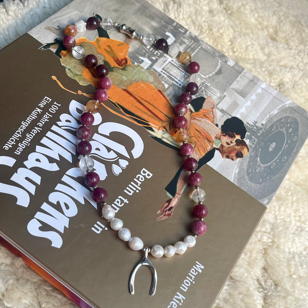 Blessed Within: Tourmaline, Baroque Pearl (Copy)