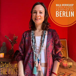 108 Beads Mala Making and Meditation Workshop, 21 April 2024, Berlin