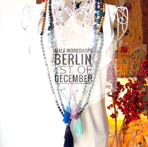Create Your Own Gift: Mala Beads Workshop, 1 December 2020, Berlin