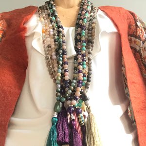 Custom 108 Mala Beads / A GIFT FOR YOUR SOUL