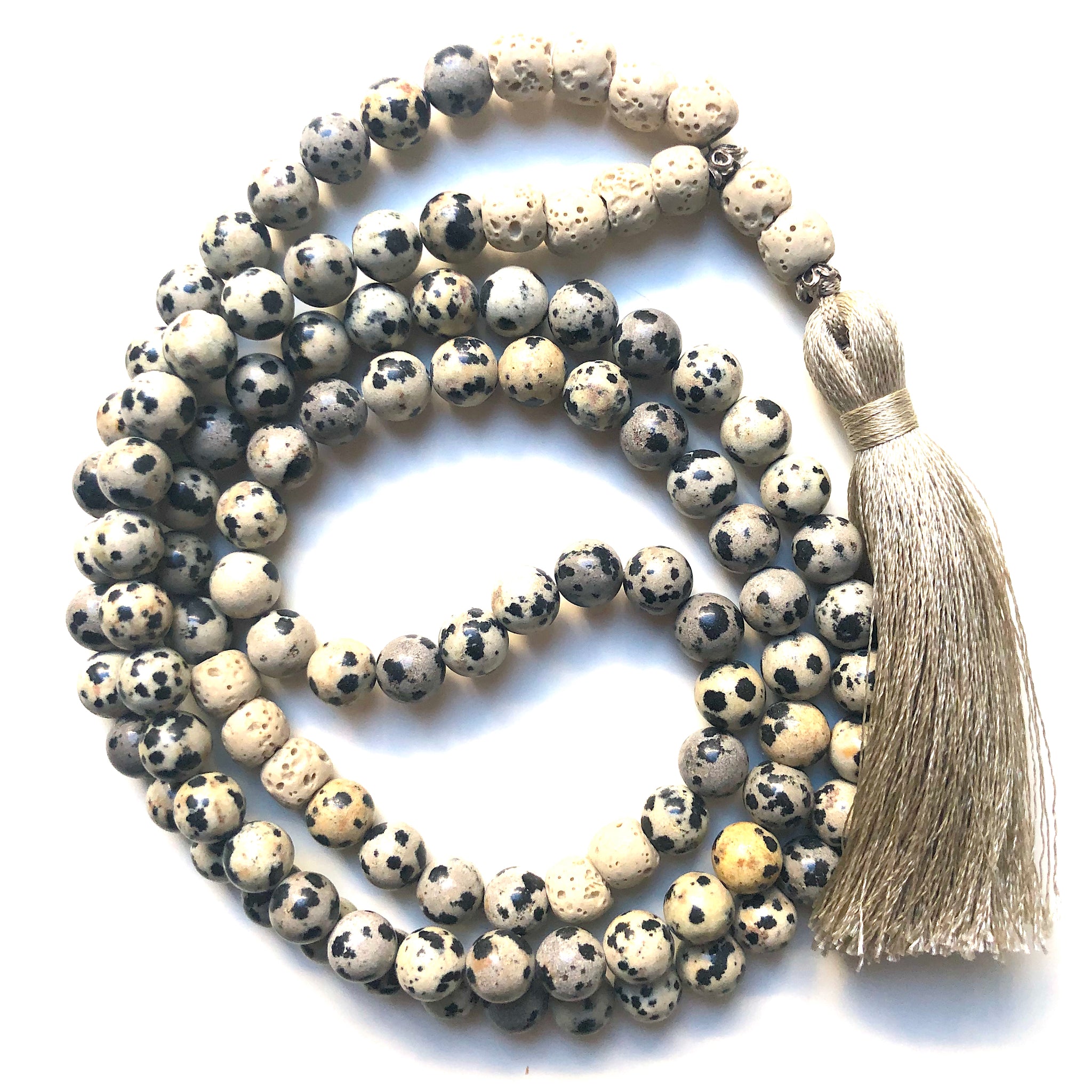 Lavastone Mala Beads, 108 Mala, Jasper Mala Necklace, Yoga Jewelry, Meditation Beads