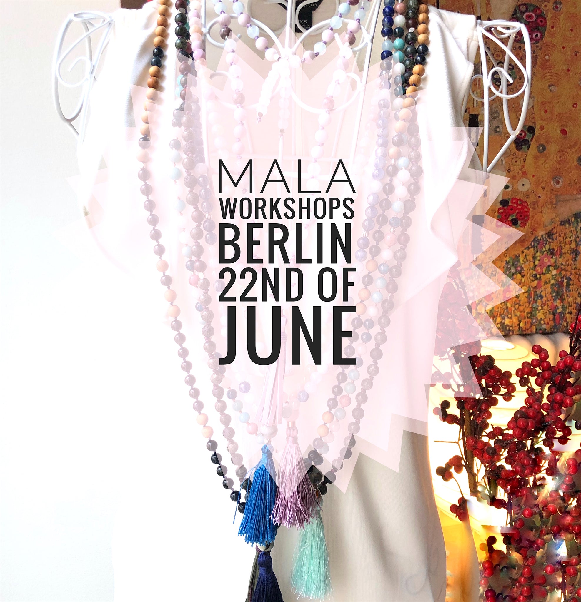 Mala Beads Workshop, 22 June, 2021 Berlin