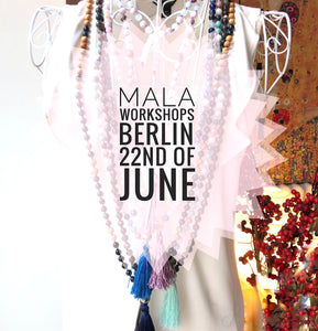 Mala Beads Workshop, 22 June, 2021 Berlin