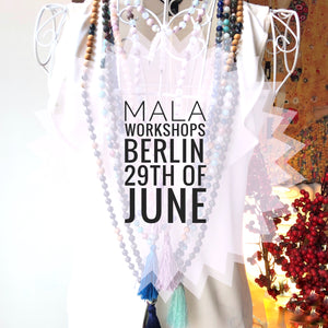 Mala Beads Workshop, 29 June 2021, Berlin